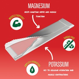 Rev Electrolyte Gum, Watermelon Lime, Sugar-Free with Essential Electrolytes, 6 Packs