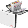 HAPPOUS Fireproof Document Organizer, Expanding File Organizer with 13 Pockets,