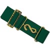 DEURA Masonic Apron Extender Extension for Masonic Aprons GREEN BELT