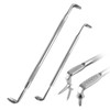 Pack of 2 Allen Wrench, Slotted Phillips Angle Screwdriver, Cross