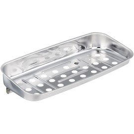 Pearl Metal HB-1653 Sponge Scrubber Rack, Small, Stainless Steel, Made in Japan