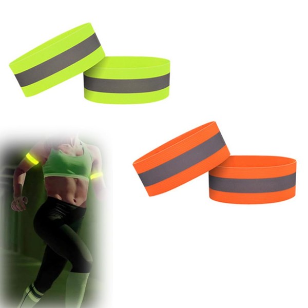 Luminous Reflective Band, For Running, Walking, Jogging, Night, Walking, Children,