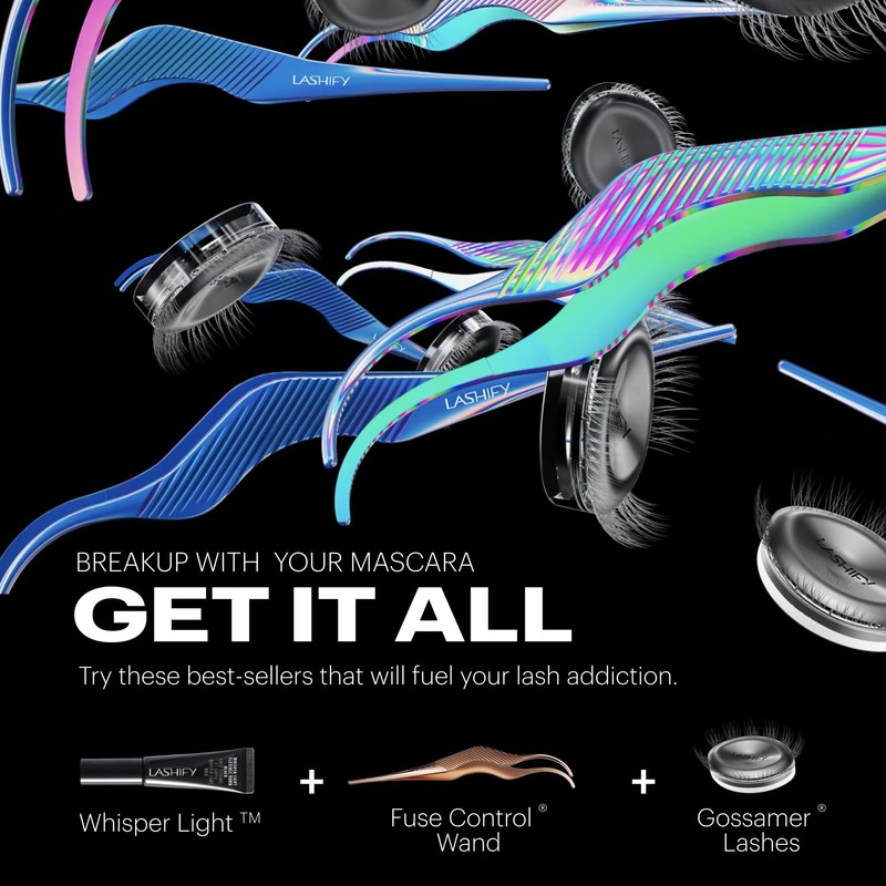 Lashify Water Poof Sealer to Remove Stickiness, Repel Water &