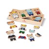 Dal Bears at Work Wooden Educational Toy Suitable for Ages