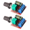 KILIGEN 2pcs 5A 5V-35V Mini DC Motor PWM Speed Controller
