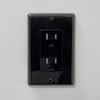Maxxima 15A Tamper Resistant Duplex Receptacle - Standard Decorative Electric