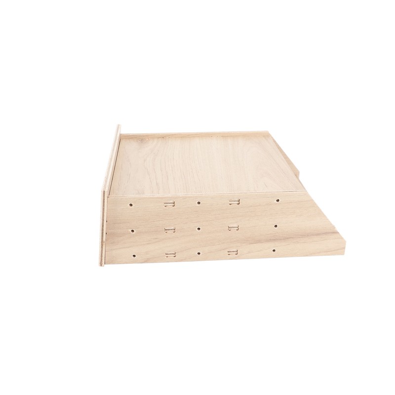 Bat House Handcrafted Weatherproof Corrosion Protection Wooden Bat Box for