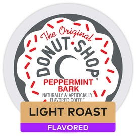 The Original Donut Shop Peppermint Bark Coffee, 12 K-Cup Pods
