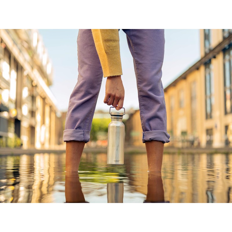 Sigg L 60190 Outdoor Water Bottle, Lightweight, Swiss Aluminum Bottle,