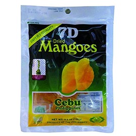 New Export Quality Dry fruit, Delicious 7D Dried Mangoes snack x 2pcs