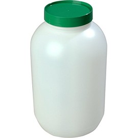 Carlisle PS80200 Stor N' Pour Gallon Back Up Assorted Color Caps, 1 Gallon Capacity, Assorted (Pack of 6)