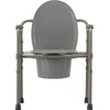 Caremax Folding Bedside Commode