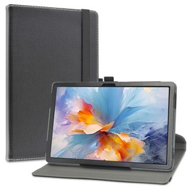 LiuShan Rotating Case for Blackview Tab 16 Pro, 360° Rotating Stand Function Case for Blackview Tab 16 Pro/CHUWI HiPad 11 Tablet 11 Inch Android Tablets, Black