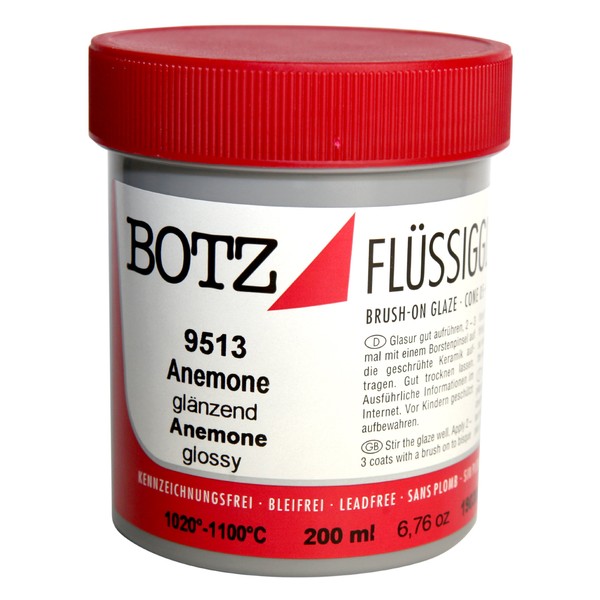 Botz Liquid glaze, anemone 9513, 200 ml