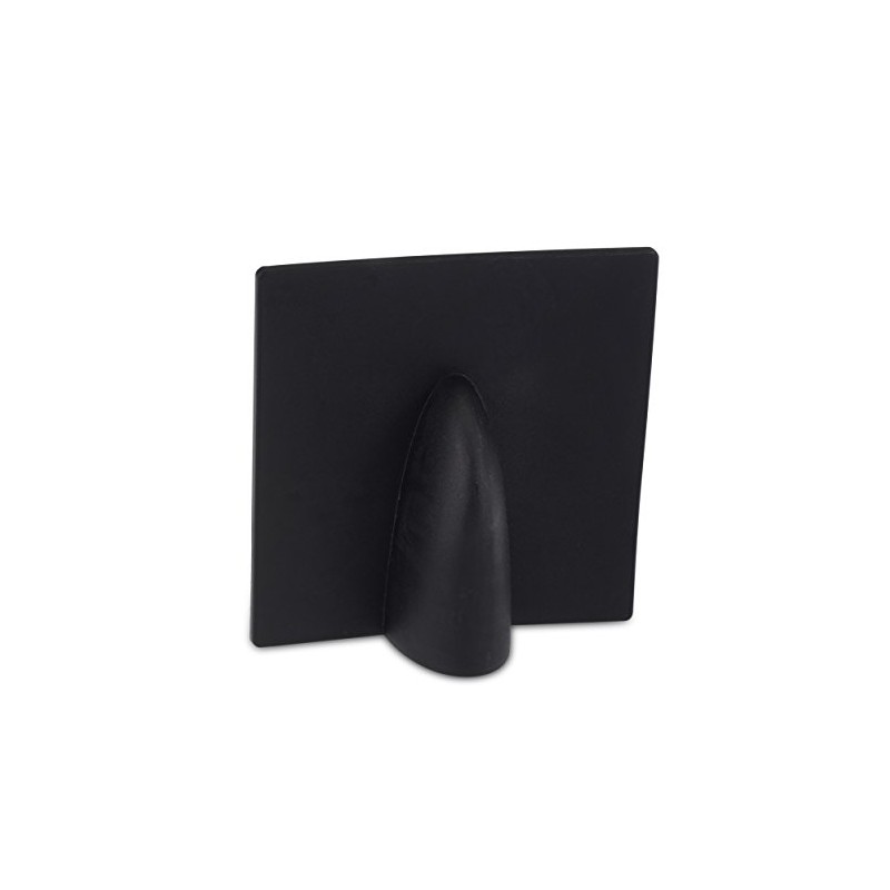 Qty 1 – Black External Brick Buster Plate - Cable