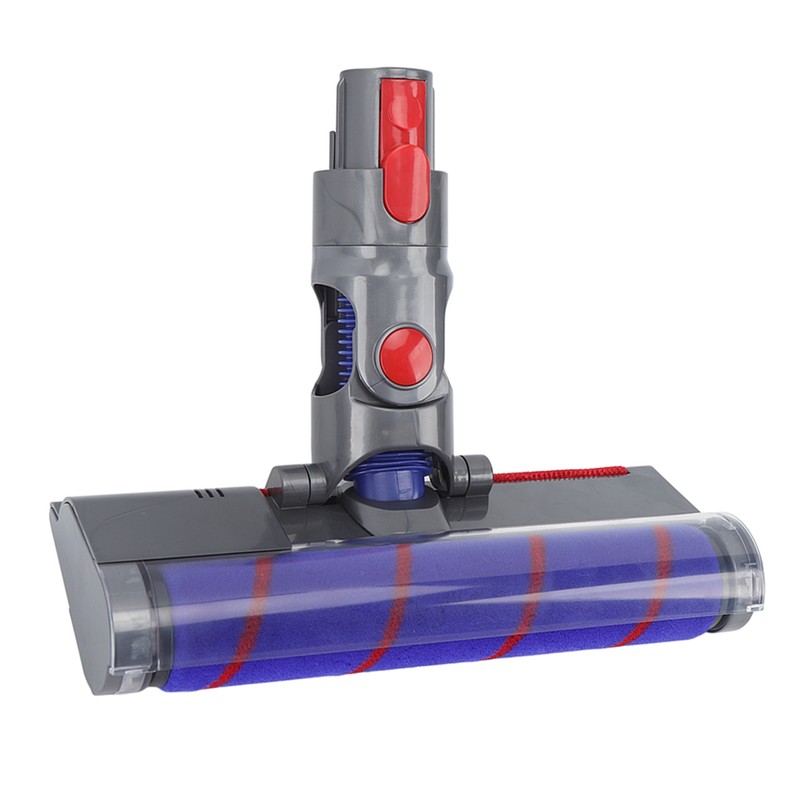 Soft Roller Cleaner Head Vacuum Cleaner Accessories Replacement for V8