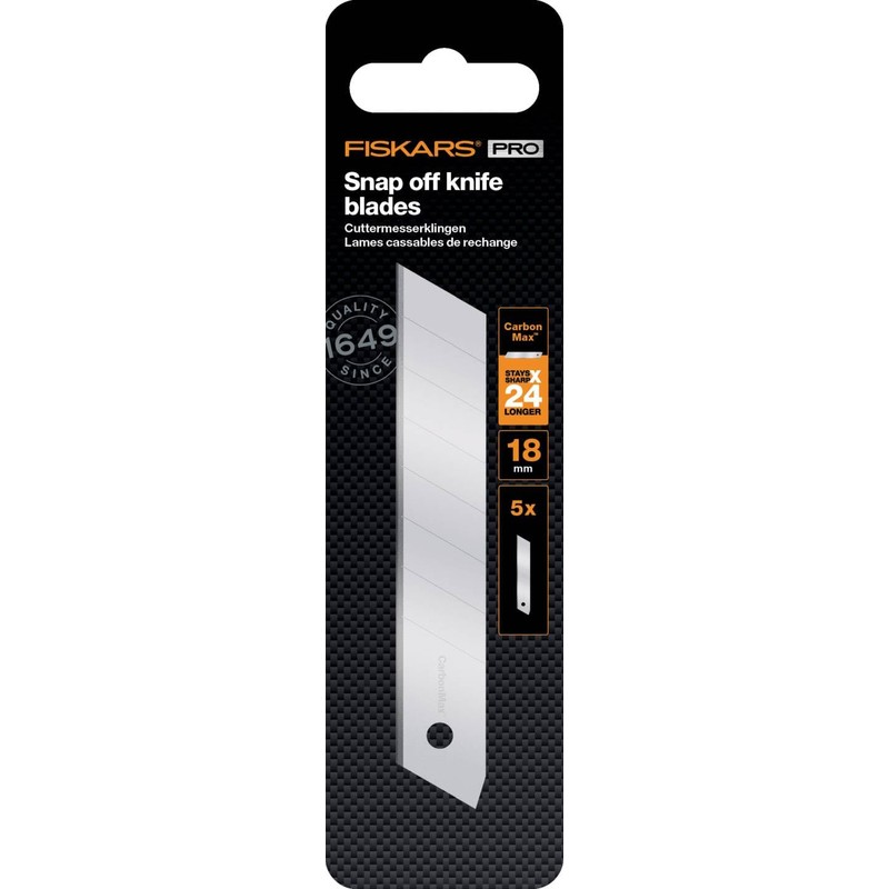 Fiskars CarbonMax Snap-off Blades