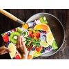 TMK Glass Chopping Board 30 x 22 cm with Fruit