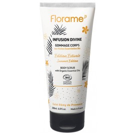 Florame Infusion Divine Organic Body Scrub 200 ml
