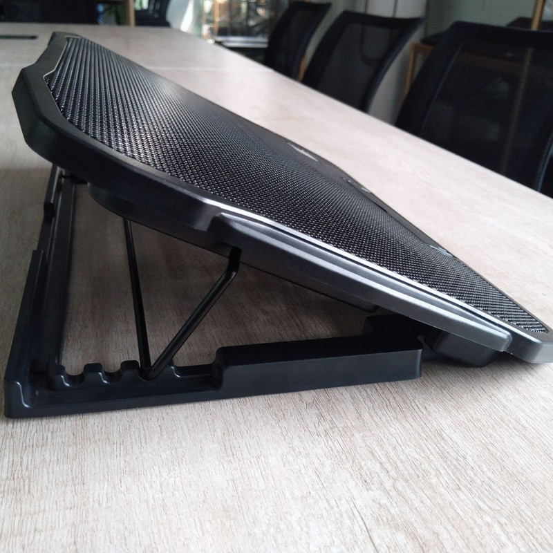 Laptop Cooler with LED Light Dual USB Notebook PC Cooling