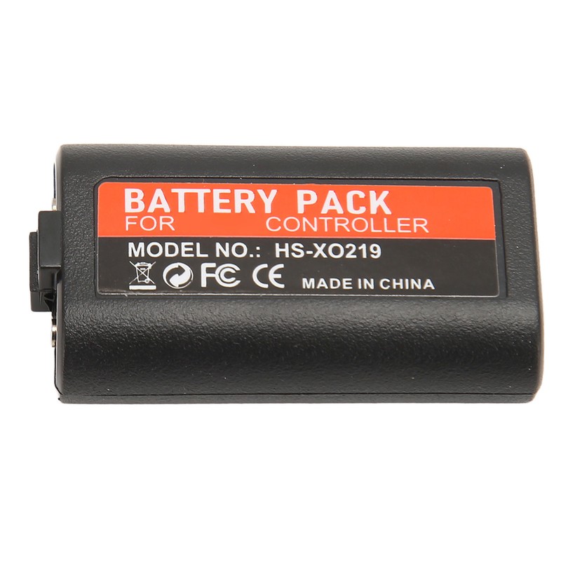 Rechargeable Battery Pack 1200mAh Controller Battery with Micro USB Charging