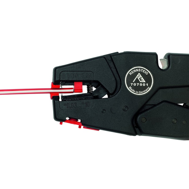Rennsteig 707 001 Automatic Insulation Stripper, Multi-Colour