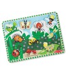 Melissa & Doug Magnetic Wooden Bug-Catching Puzzle Game (10 pcs)