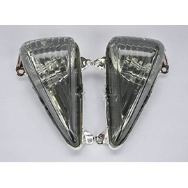 Smoked Motorcycle Indicators Turn Signal Lens For Honda Cbf600S Varadero 1000 04-09