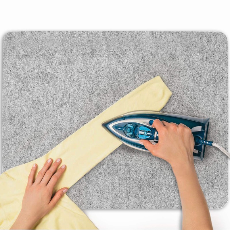 17''x13.5'' Wool Pressing Mat for Quilting, 100% Wool from New