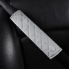 Tapha Plush Car Seat Belt Cover and Shoulder Pad Cushions