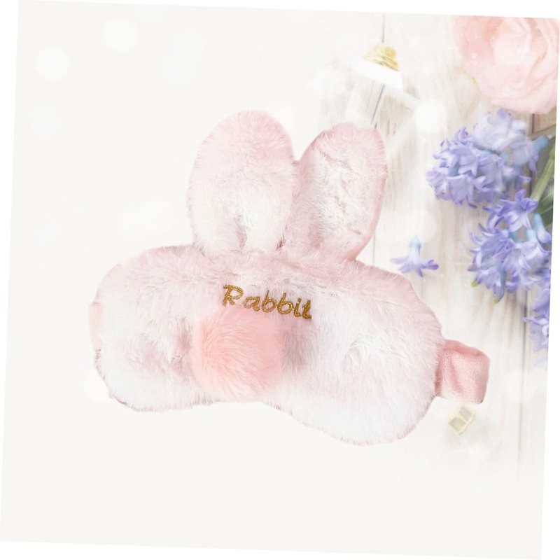 Healeved Light Blocking Eye Patch Soft Plush Sleeping Mask Adorable