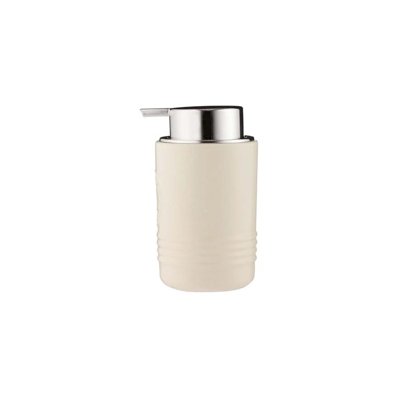 Soap Dispenser 320ml Cream Ceramic Foam Dispenser Hand Pump Soap