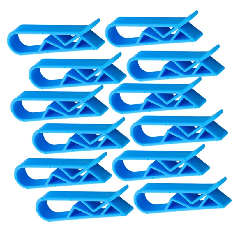 CIYODO 150pcs Garbage Bin Clips Trash Bag Holders for Secure