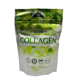 Blue Mountain Nutrition Japanese Matcha Hydrolized Collagen Grass-Fed Keto 7oz