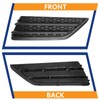 BXZ Front Bumper Insert Fog Light Lamp Cover Outer Grille