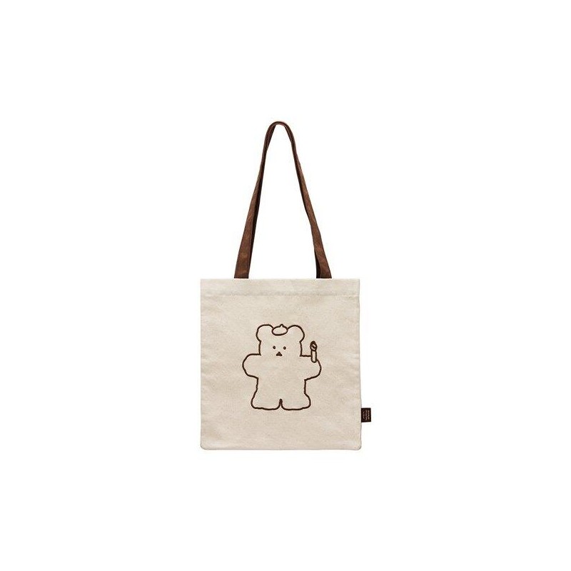 Picasso [피카소][피카소꼴레지오니x차니베어] 에코백 Picasso [Picasso Collegioni x Chanee Bear] Eco