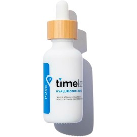 TIMELESS - Suero Facial con Ácido Hialurónico 30 ml - Serum facial hidratante facial antiarrugas para todo tipo de piel - Skin care que ayuda a firmeza, elasticidad y luminosidad