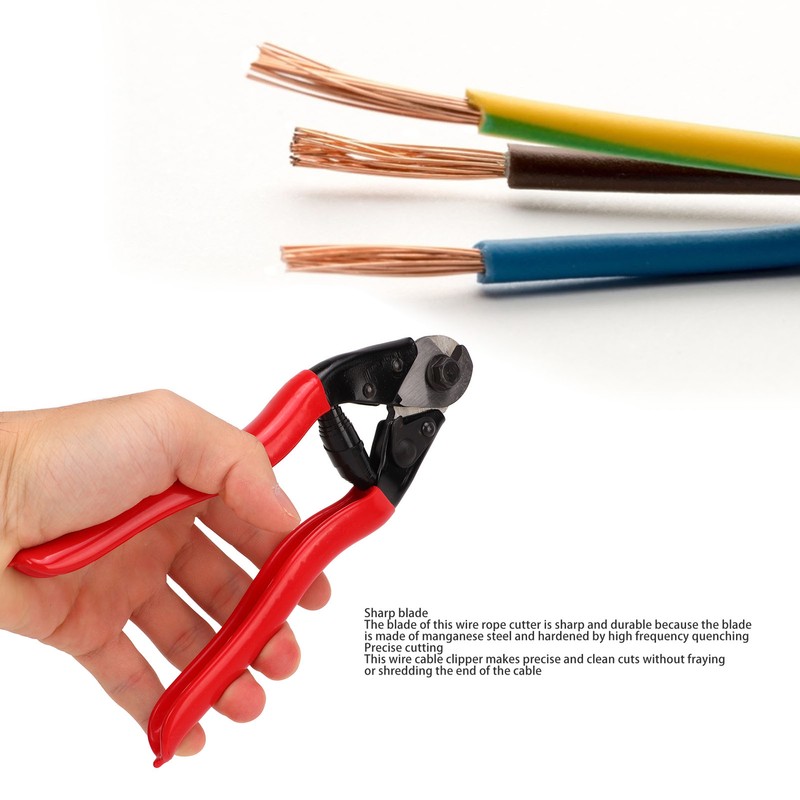 Bike Cable Cutter Brake Shift Cable Pliers Inner Wire Multifunctional