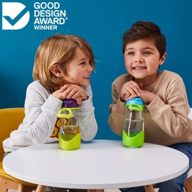 b.box Sport Spout Drink & Water Bottle | Easy Grip Bottle and Leakproof Lid | Cool Modern Child Friendly Design, Tilt and Sip | 450ml/15