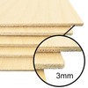 KF-Holz Pack of 10 Birch Plywood Sheets (A5 210 x