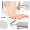 Healvian 2pcs Double-sided Pumice Stone for Feet and Hands Exfoliating