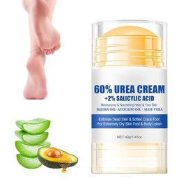 2025 Nuevo Crema Hidratante para Pies, Repara e Hidrata los Pies Secos y Agrietados, Exfoliating Moisturizing Foot Ointment, 40 ml (1)                