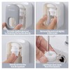 Automatic Toothpaste Dispenser Waterproof Dust-free Wall Mounted Toothpaste Holder Bathroom