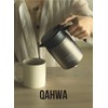 CBJAPAN QAHWA Thermal Pot, 20.3 fl oz (600 ml), Graphite