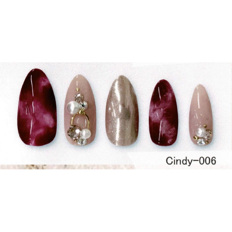Wing Beat Nail Tip Cindy-006