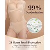 AIRCUTE Washable Women Urine Incontinence Underwear Leak Proof Panties for