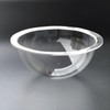 UQISOVI 7 Inch HD Acrylic Clear Hemispherical Cover, Transparent Plastic