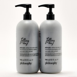 philosophy supersize grace & love shower gel 32oz duo:_baby grace
