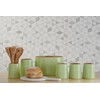 Premier Housewares Fletcher Utensil Jar - Green