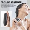 Set de 4 Cepillos Corporales de Silicona para Baño:Cepillo de